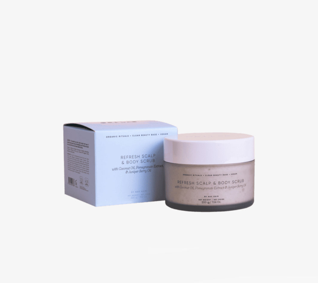 ORI LAB Refresh Scalp & Body Scrub 200g