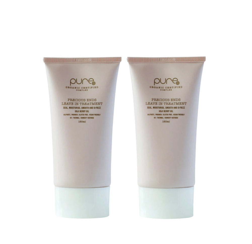 Pure Precious Ends Leave In Treatment Duo (2x150ml)