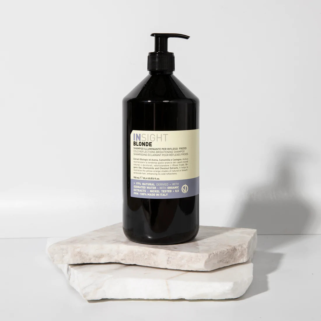 INSIGHT BLONDE Cold Reflections Brightening Shampoo 900ml - AtsiHairSupplies