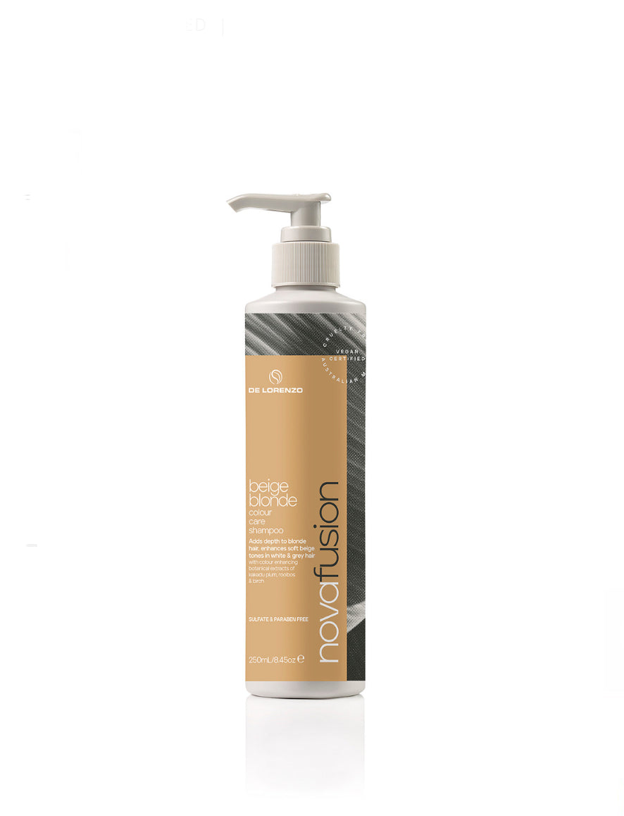 De Lorenzo Beige Blonde Shampoo 250ml