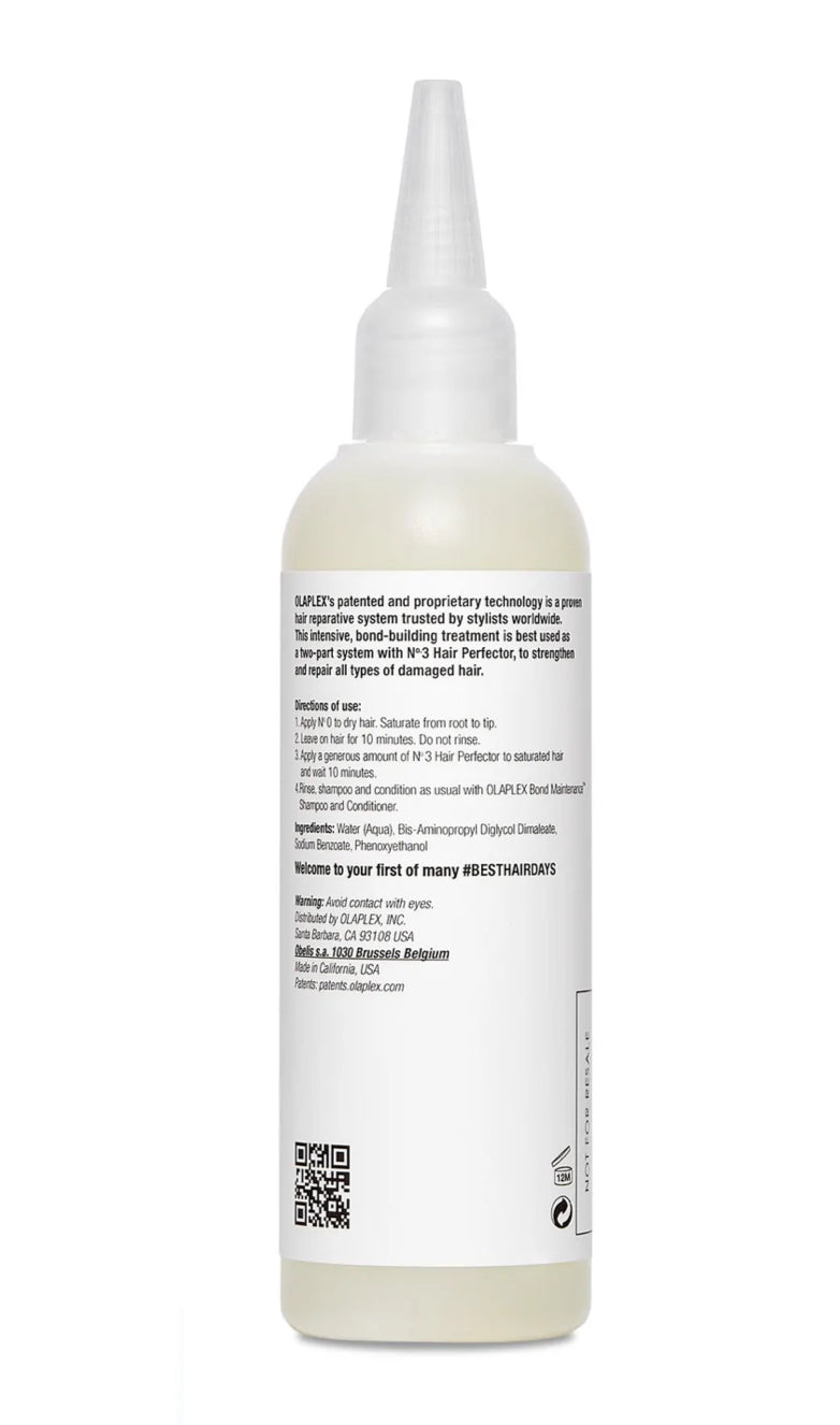 OLAPLEX Nº.0 Intensive Bond Building Treatment 155ml - AtsiHairSupplies
