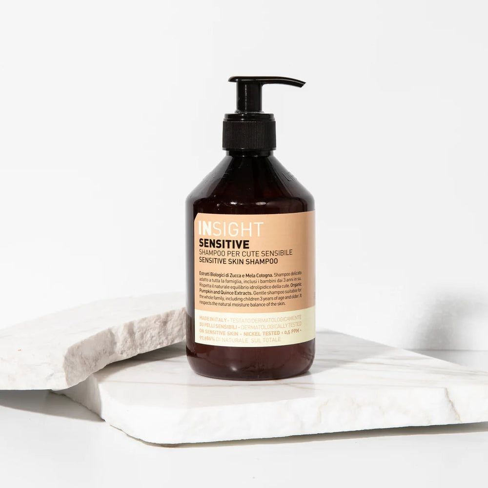 INSIGHT SENSITIVE Shampoo for Sensitive Skin 400ml - AtsiHairSupplies