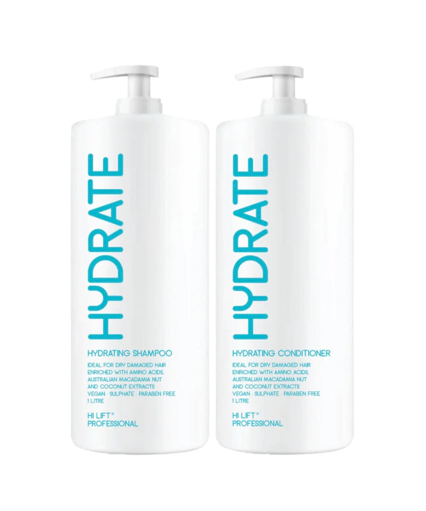 Hi Lift HYDRATE Shampoo & Conditioner Duo Pack 2x1 Litre