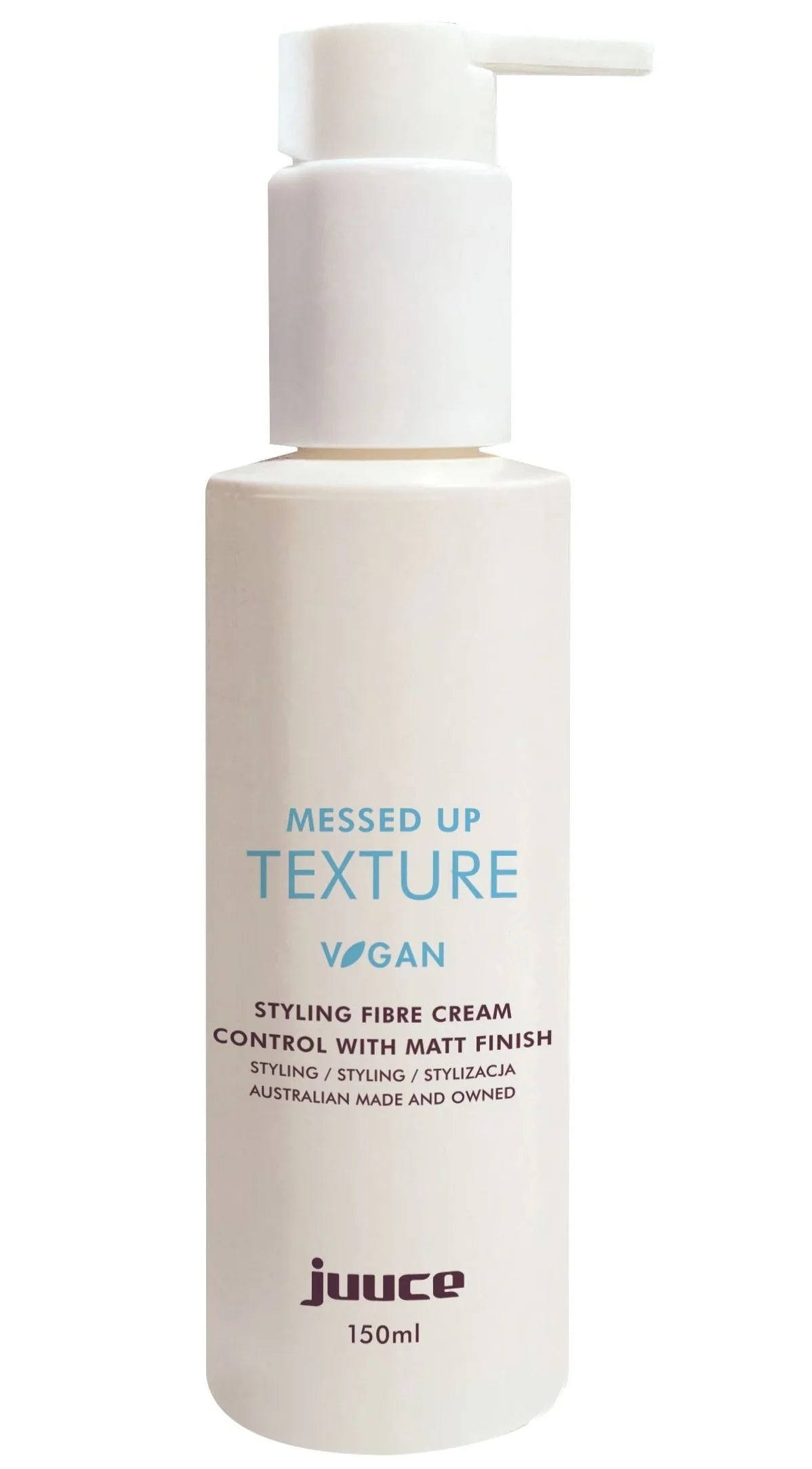 Juuce Messed Up TEXTURE Styling Fibre Cream 150ml