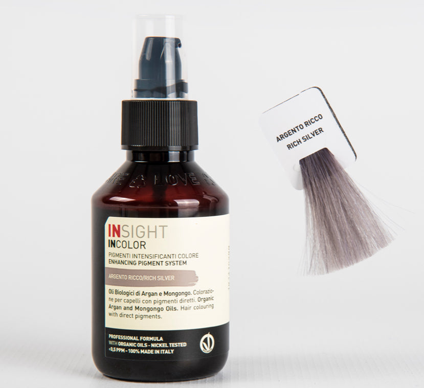INSIGHT INSIGHT IN COLOR Direct Pigment RICH SILVER 100ml
