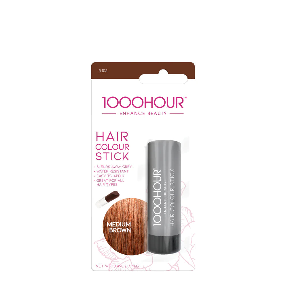 1000 Hour Hair Colour Stick - Medium Brown - AtsiHairSupplies