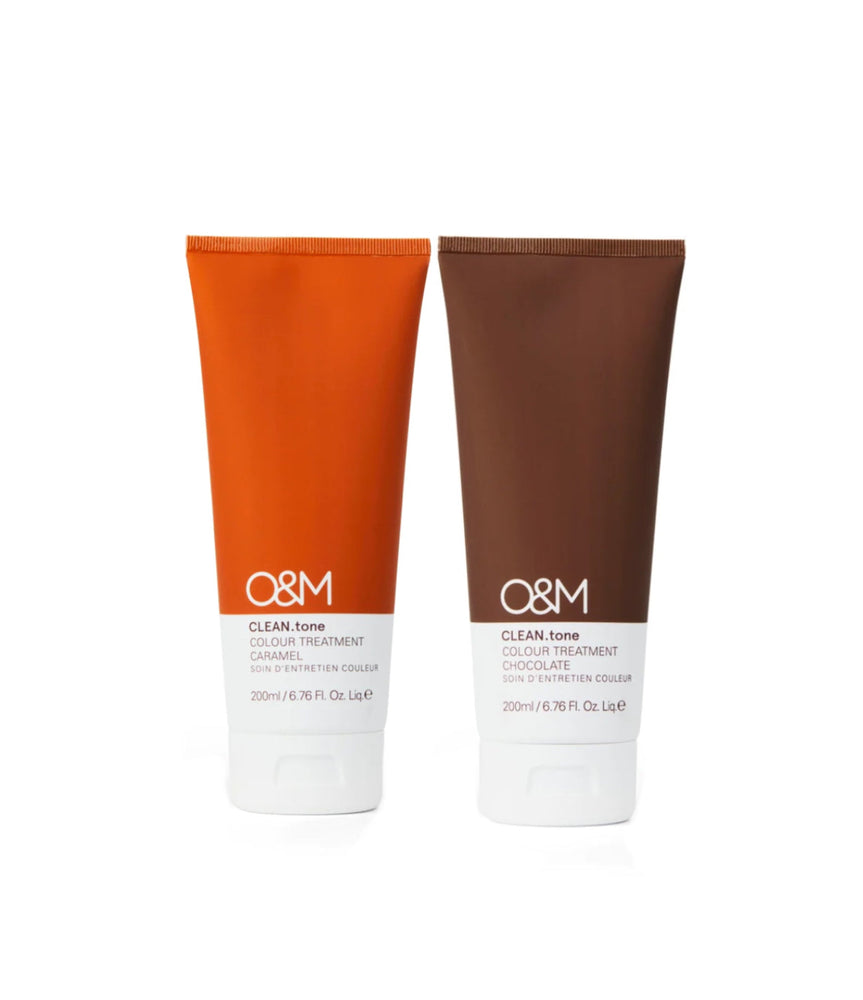 O&M Clean.Tone CARAMEL & CHOCOLATE Colour Treatment 2x200ml