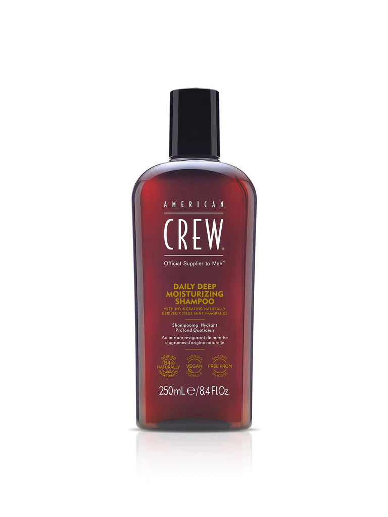 AMERICAN CREW DAILY DEEP MOISTURIZING SHAMPOO 250ml