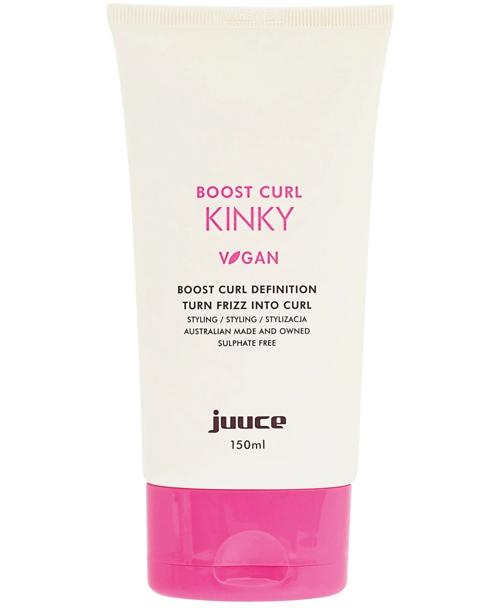 Juuce Boost Curl KINKY Boost Curl Definition 150ml