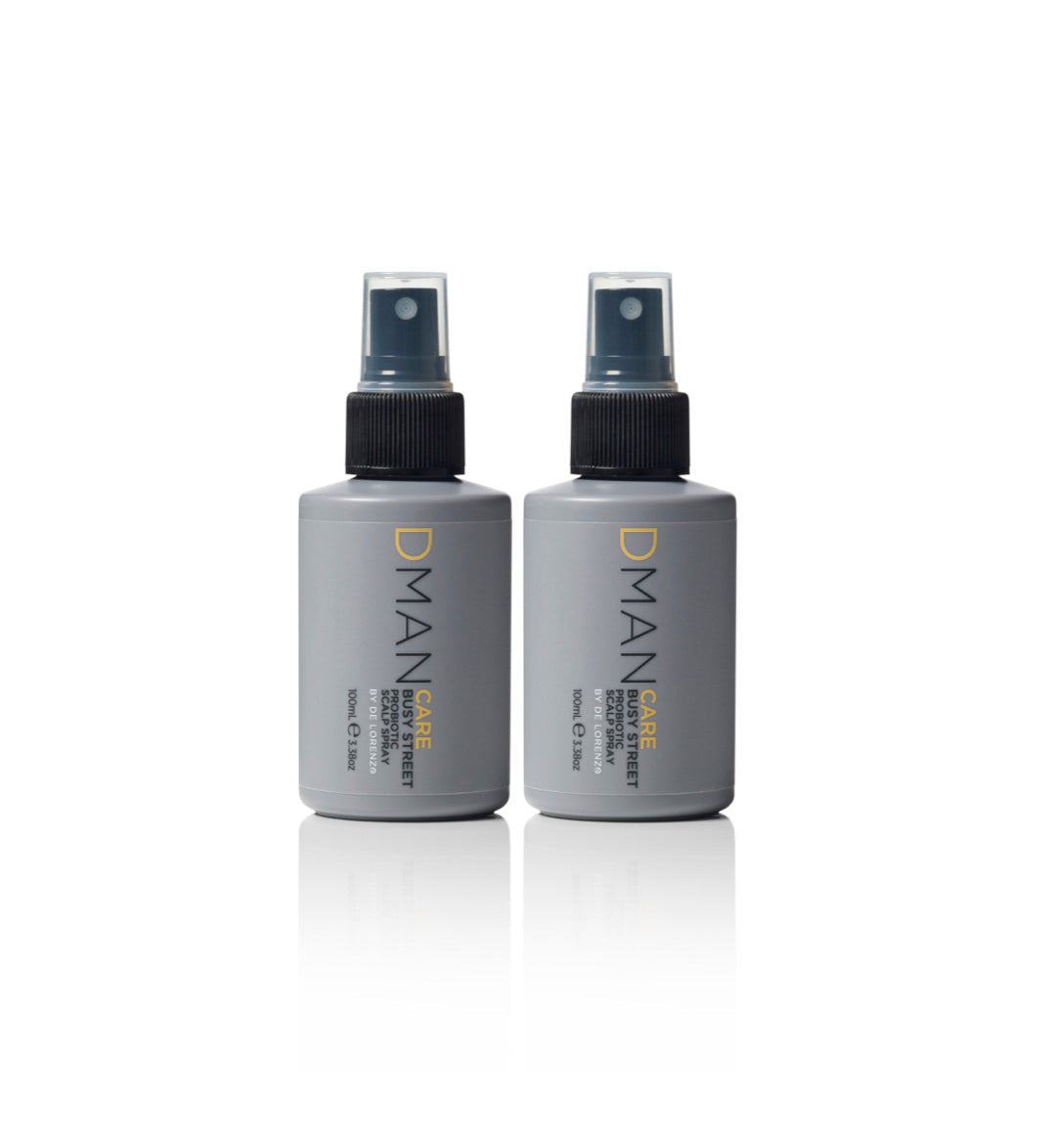 De Lorenzo CARE Busy Street Probiotic Scalp Spray Duo (2x100ml)
