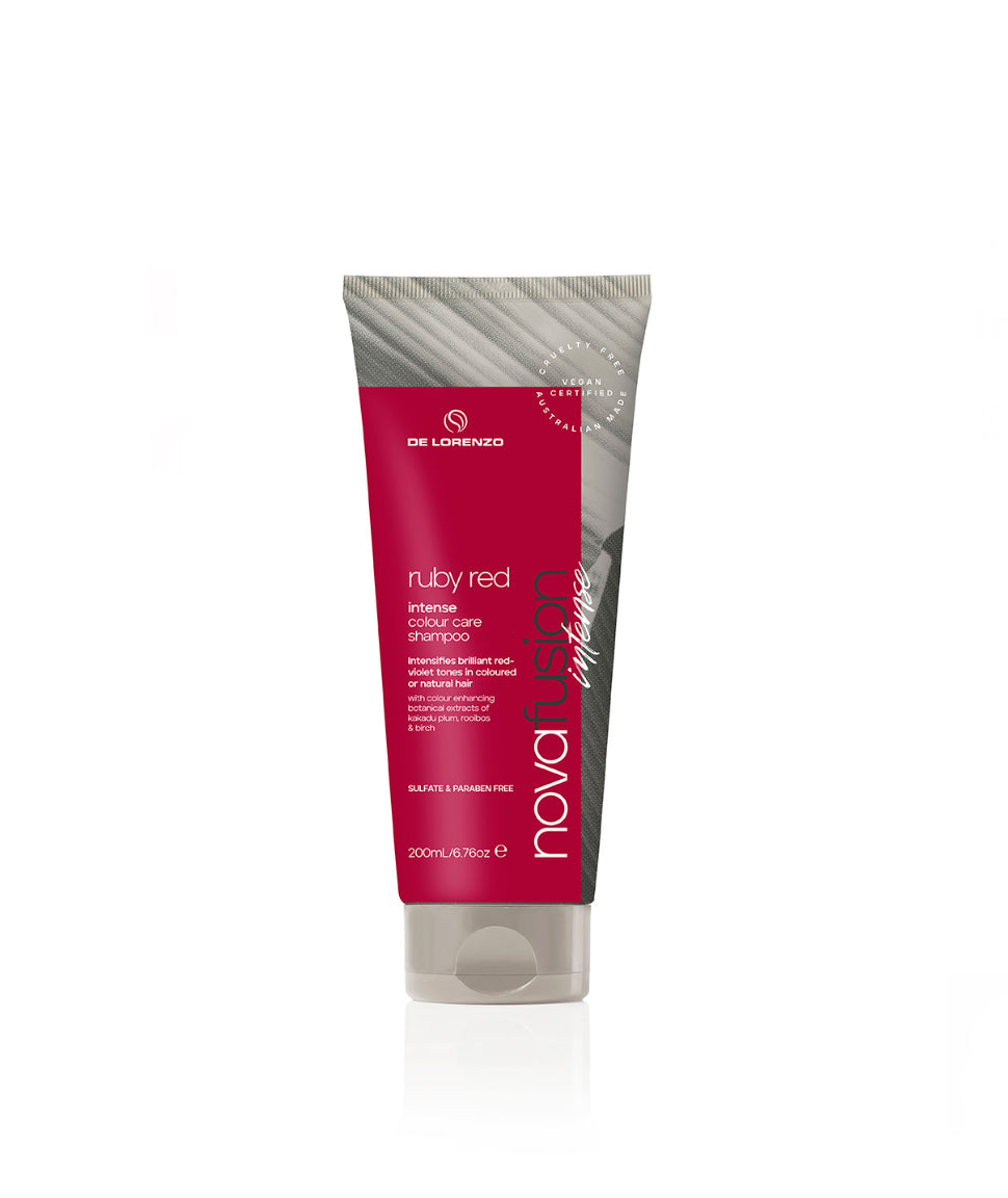 De Lorenzo RUBY RED Intense Colour Care Shampoo 200ml