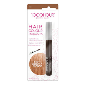 1000 Hour Hair Mascara - Light Brown - AtsiHairSupplies