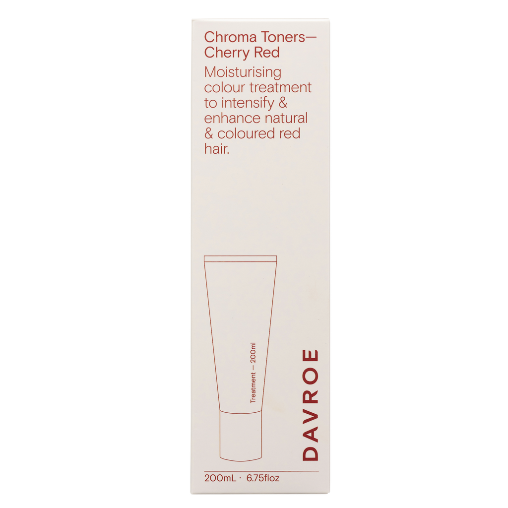 Davroe Chroma Cherry Red Colour Treatment 200ml