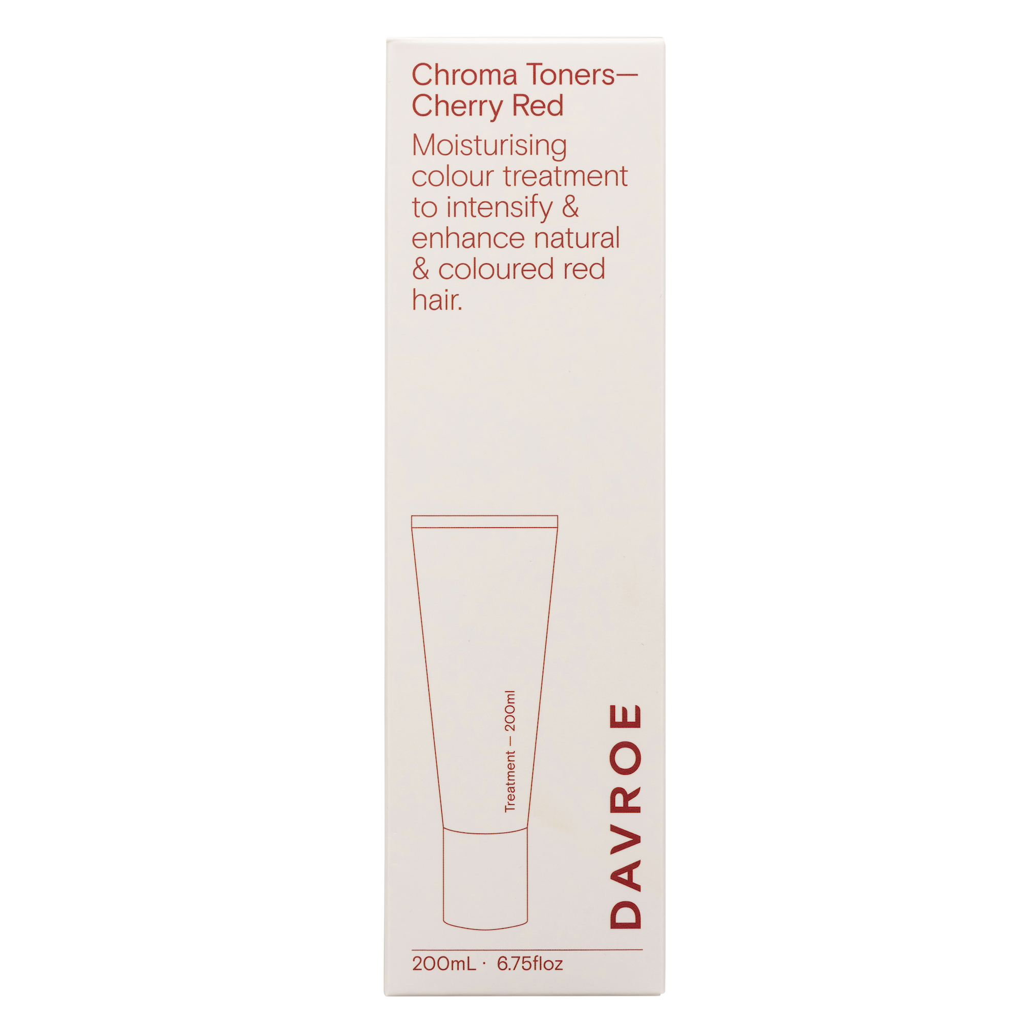 Davroe Chroma Cherry Red Colour Treatment 200ml
