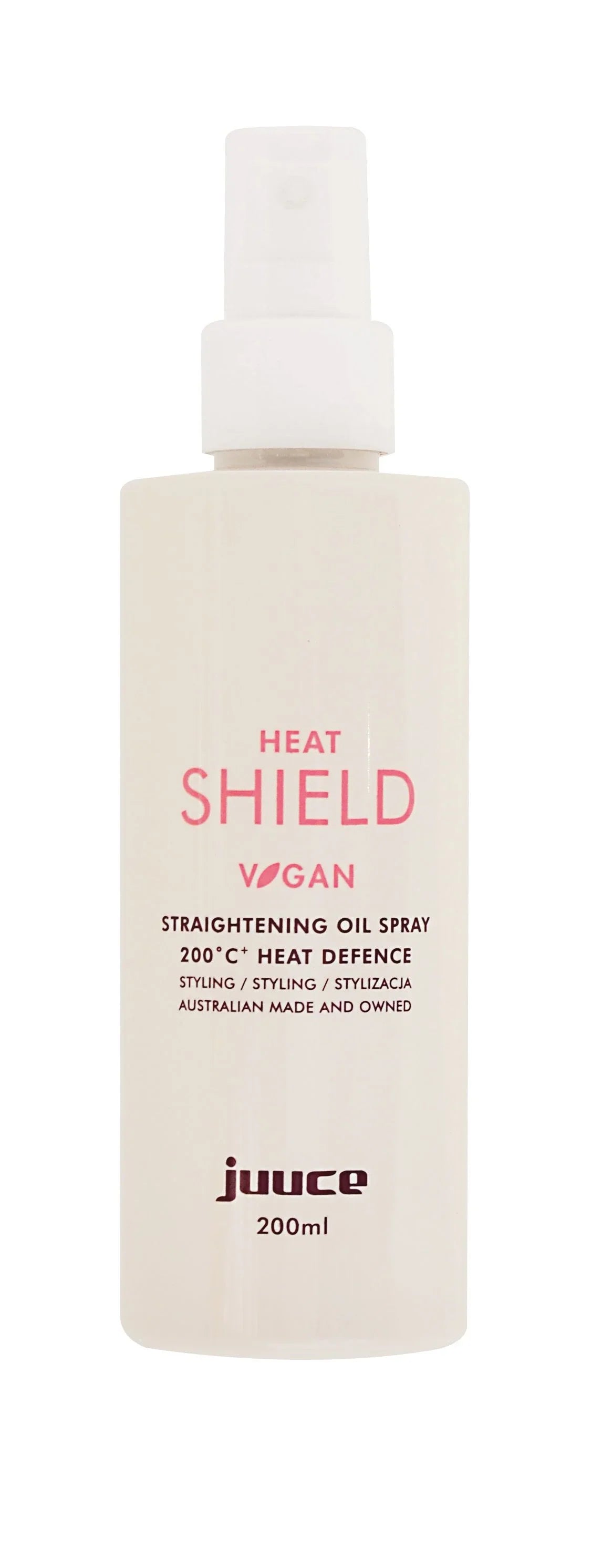 Juuce Heat SHIELD Straightening Oil Spray 200ml