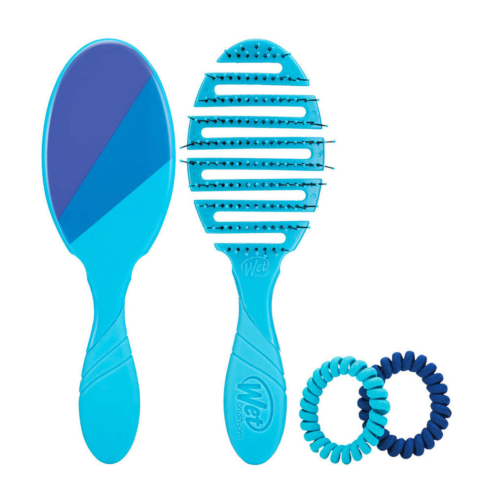 Wet Brush Color Me Happy Detangling + Styling Set