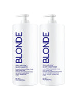 Hi Lift BLONDE Zero Yellow Silver Shampoo & Conditioner Duo Pack 2x1 Litre