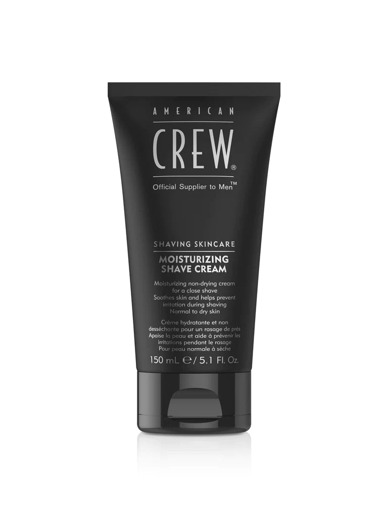 AMERICAN CREW MOISTURIZING SHAVE CREAM 150ml