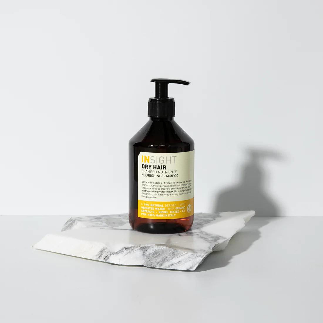 INSIGHT DRY HAIR Nourishing Shampoo 400ml - AtsiHairSupplies