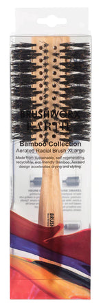 Brushworx Earth Bamboo Collection - X-Large - AtsiHairSupplies