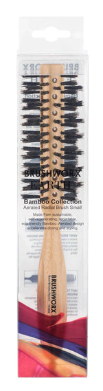 Brushworx Earth Bamboo Collection - Small - AtsiHairSupplies