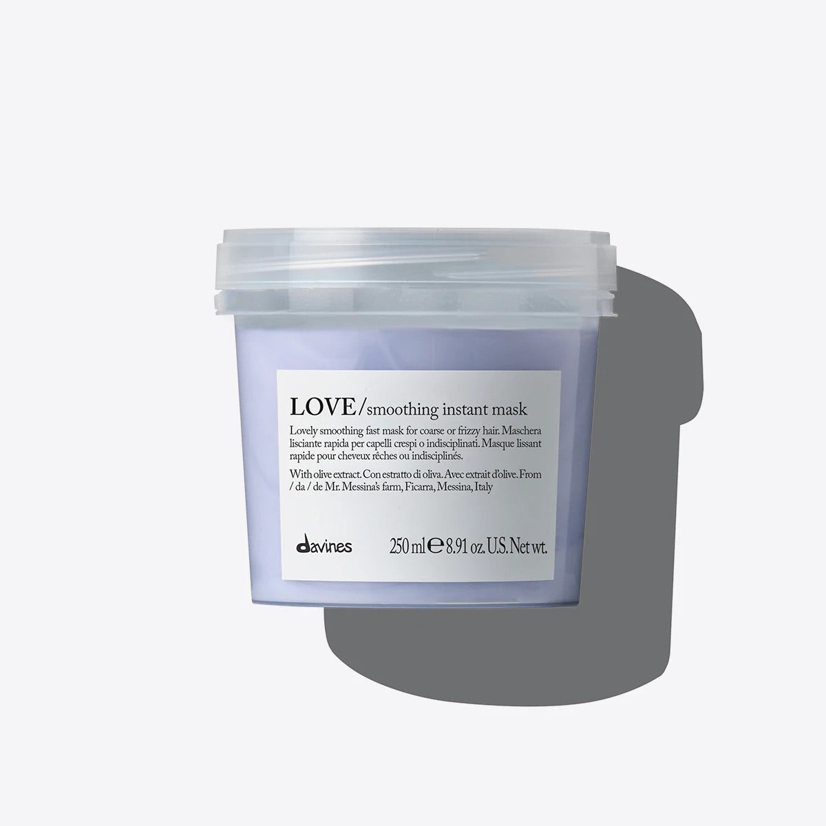 Davines LOVE Smoothing Instant Mask 250ml - AtsiHairSupplies