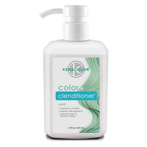 Keracolor Color Clenditioner Shampoo Mint 355ml - AtsiHairSupplies