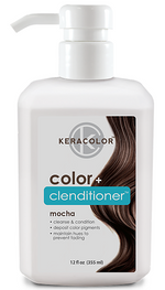 Keracolor Color Clenditioner Shampoo Mocha 355ml - AtsiHairSupplies