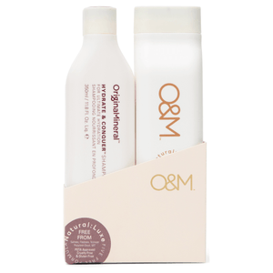 
            
                Load image into Gallery viewer, O&amp;amp;M Hydrate and Conquer Shampoo Conditioner 350ml - AtsiHairSupplies
            
        