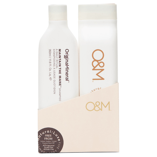 O&M Maintain The Mane  Shampoo Conditioner 350ml Pack - AtsiHairSupplies
