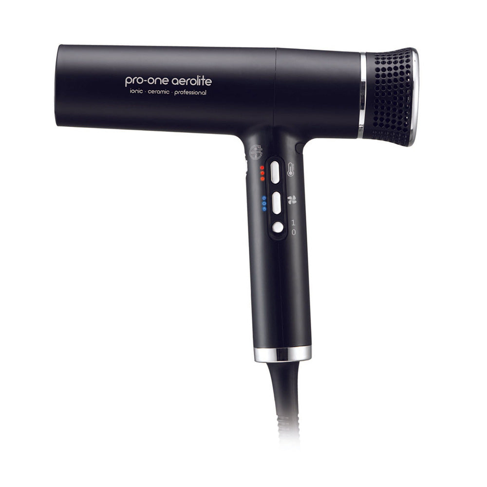 PRO-ONE Aerolite Hairdryer - Black