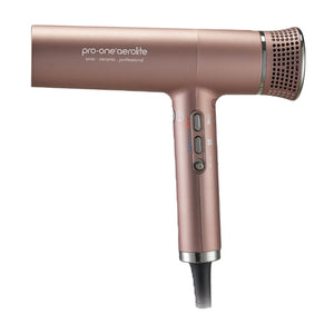 PRO-ONE Aerolite Hairdryer - Gold