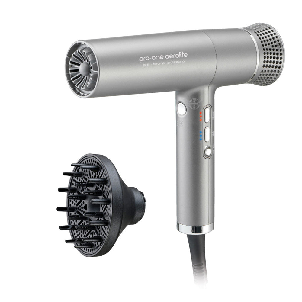 PRO-ONE Aerolite Hairdryer - Titanium