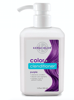 Keracolor Color Clenditioner Shampoo Purple 355ml - AtsiHairSupplies