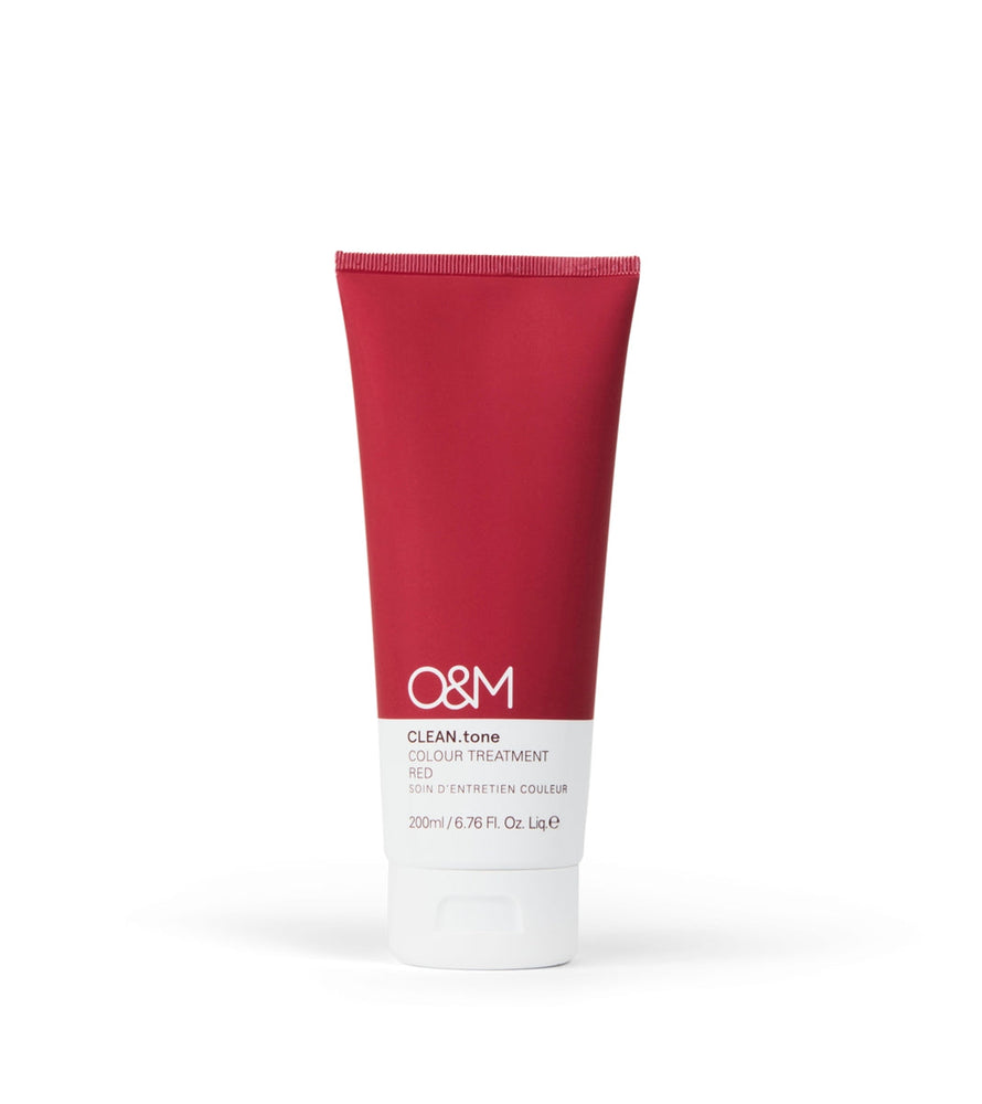 O&M Clean.Tone Red Colour Treatment 200ml - AtsiHairSupplies