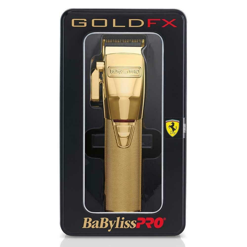 BaByliss PRO Gold FX Lithium Clipper - Gold - AtsiHairSupplies