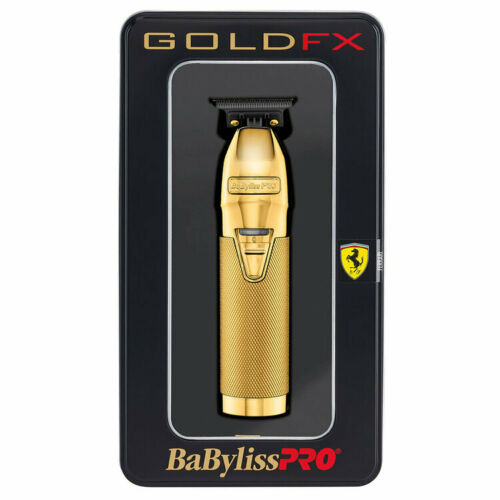 BaByliss PRO Gold FX Skeleton Lithium Outliner Hair Trimmer - Gold - AtsiHairSupplies