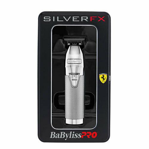 Babyliss PRO SilverFX Skeleton Lithium Outliner Hair Trimmer - Silver FX787S - AtsiHairSupplies