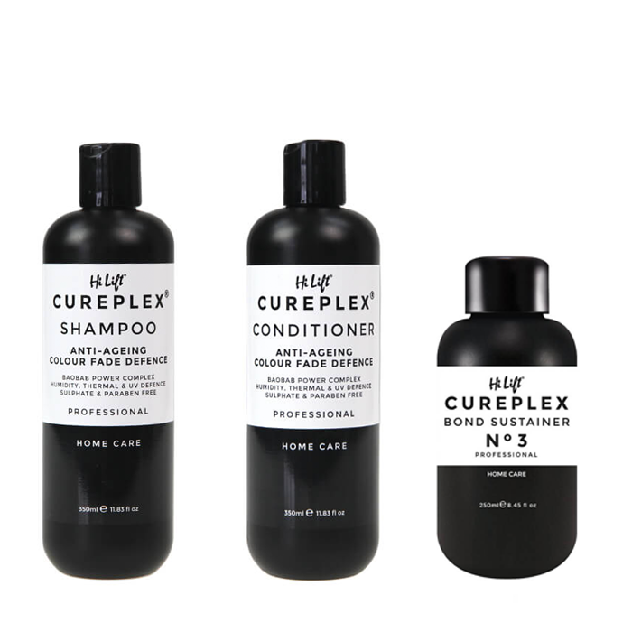 Hi Lift Cureplex Trio Shampoo Conditioner No.3 Sustainer - AtsiHairSupplies